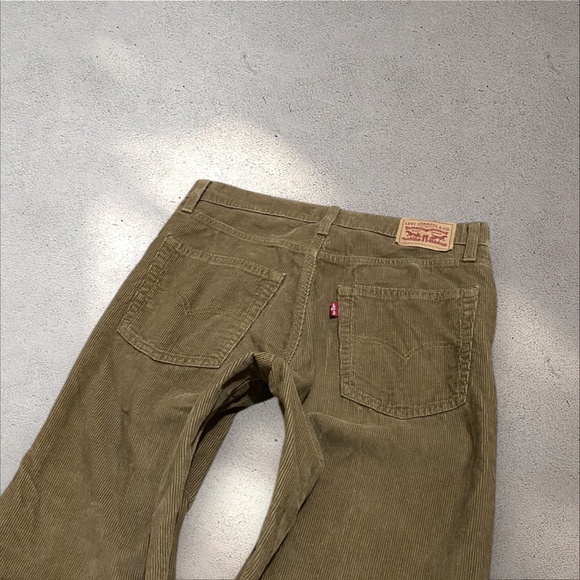 Levi’s ’94 Baggy Drop Rise Brown Corduroy Straight Pants - Picture 3 of 6